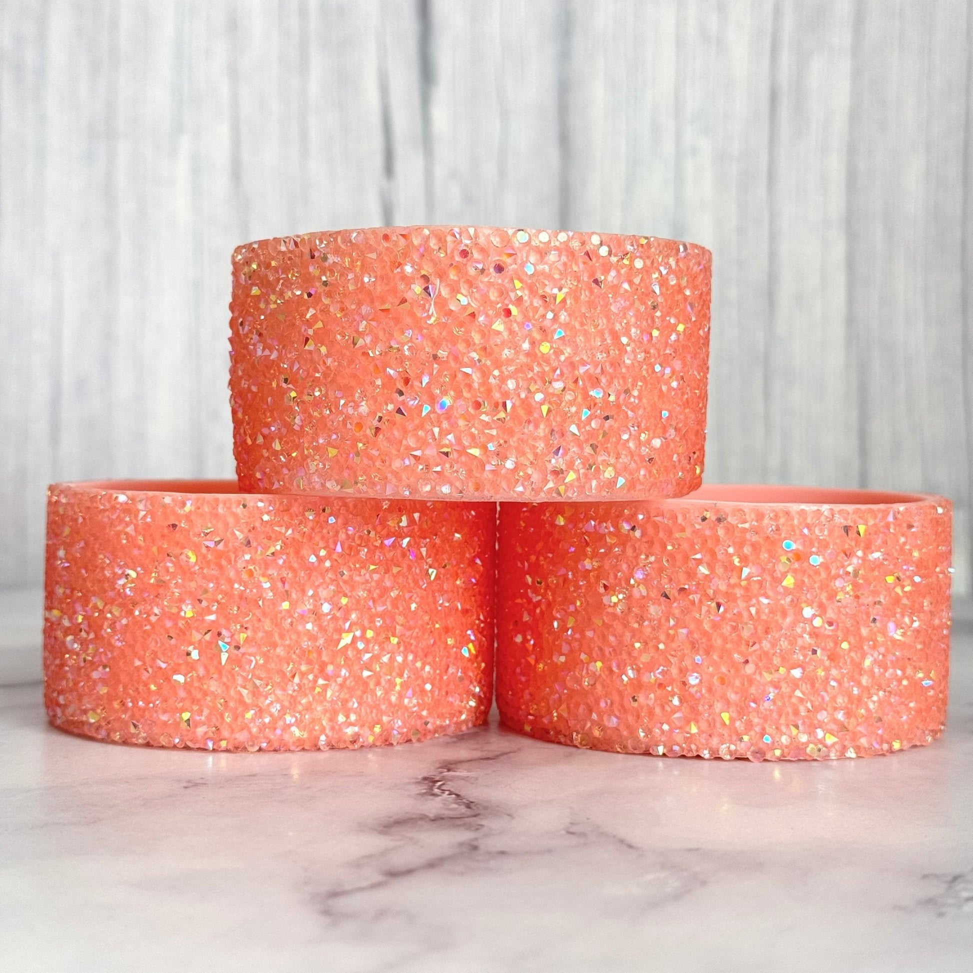 Pucker Peach Druzy BLING Boot - The Nifty Little Finds - Boot - The Nifty Little Finds