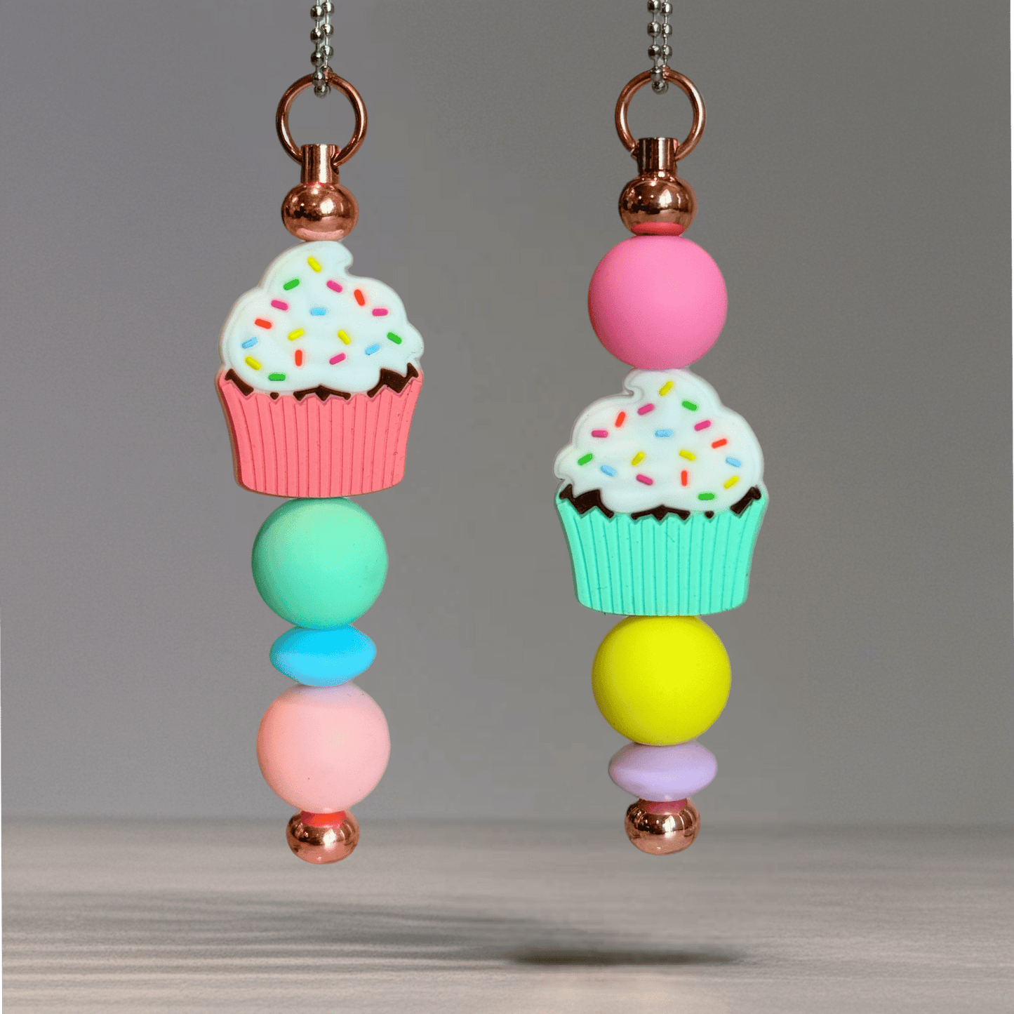 Cutie Cupcake Bar Charm - Tumbler Handle Charm - The Nifty Little Finds - Charm - The Nifty Little Finds
