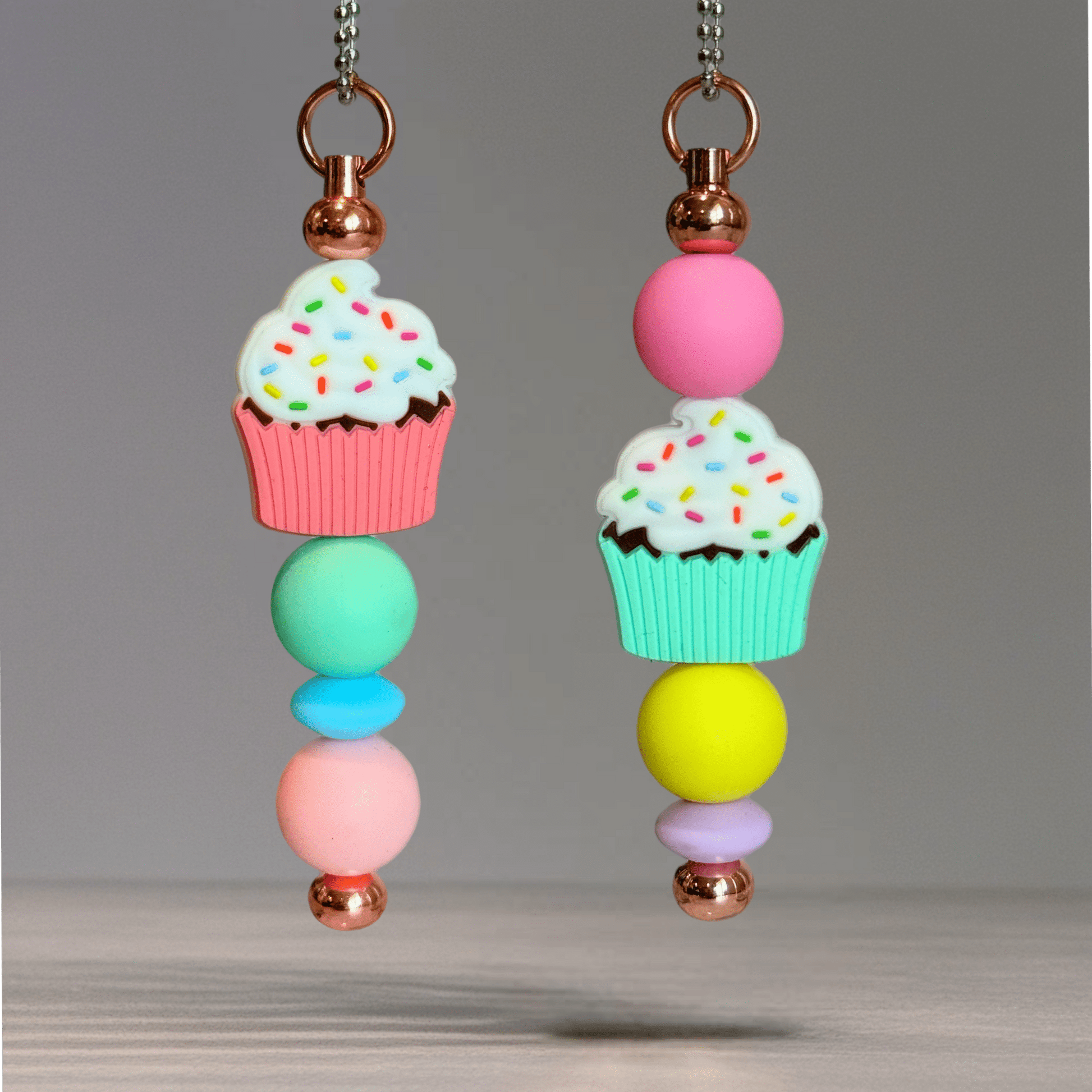 Cutie Cupcake Bar Charm - Tumbler Handle Charm - The Nifty Little Finds - Charm - The Nifty Little Finds