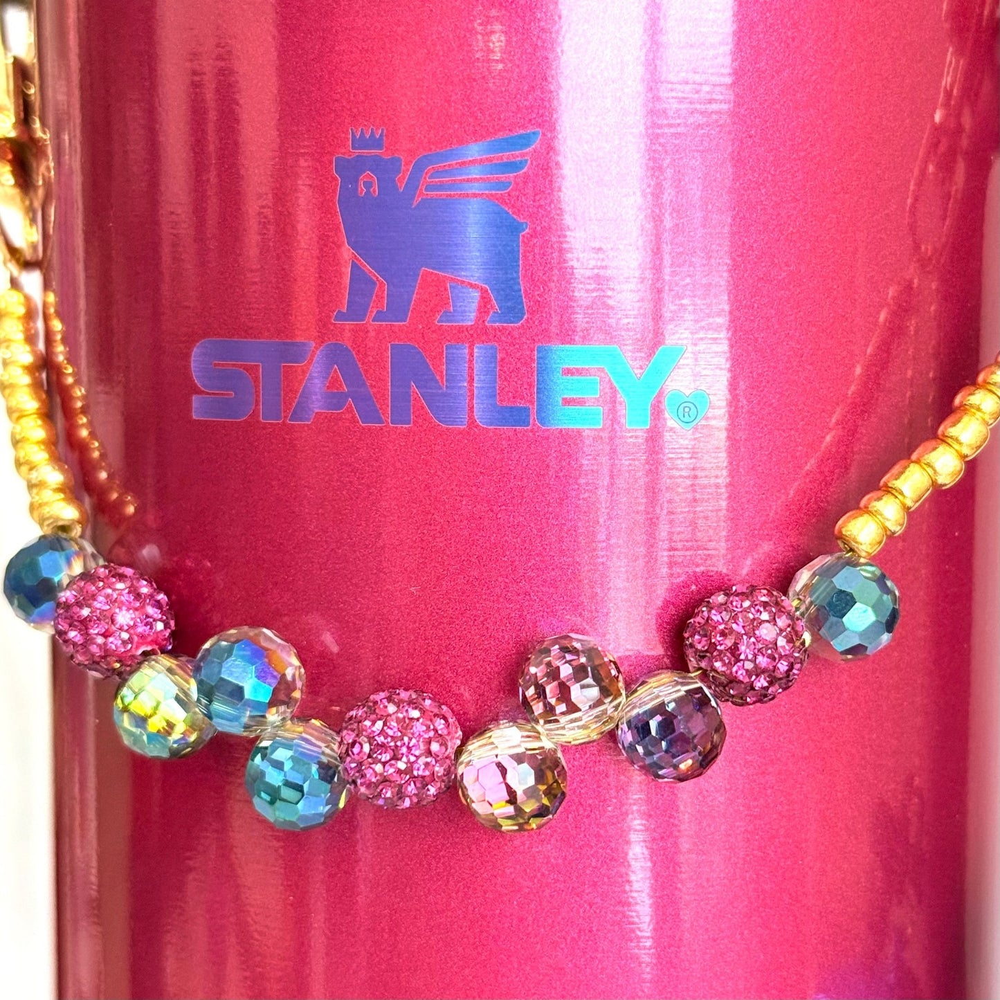 Berry Truffle Deluxe Tumbler Charm Necklace - The Nifty Little Finds - Necklace - The Nifty Little Finds
