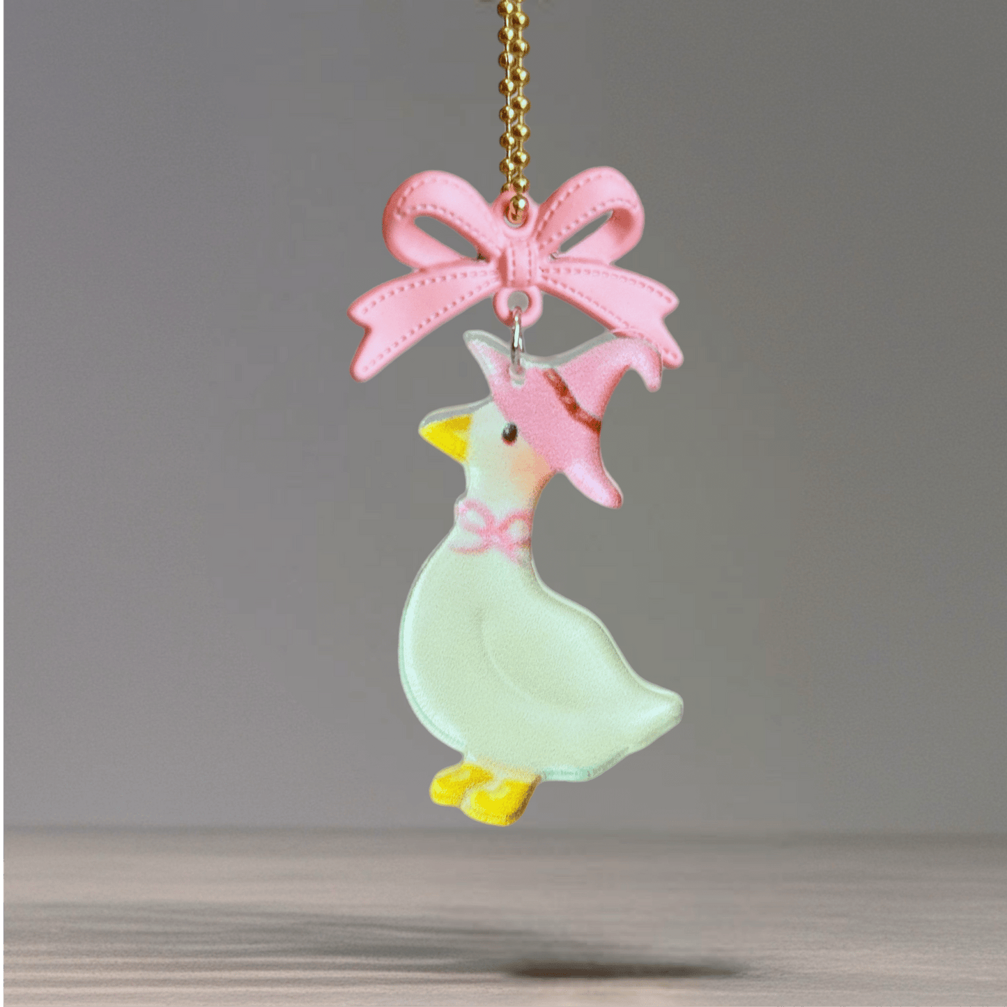 Witchy Waddle Goose Charm - Tumbler Handle Charm - The Nifty Little Finds - Charm - The Nifty Little Finds