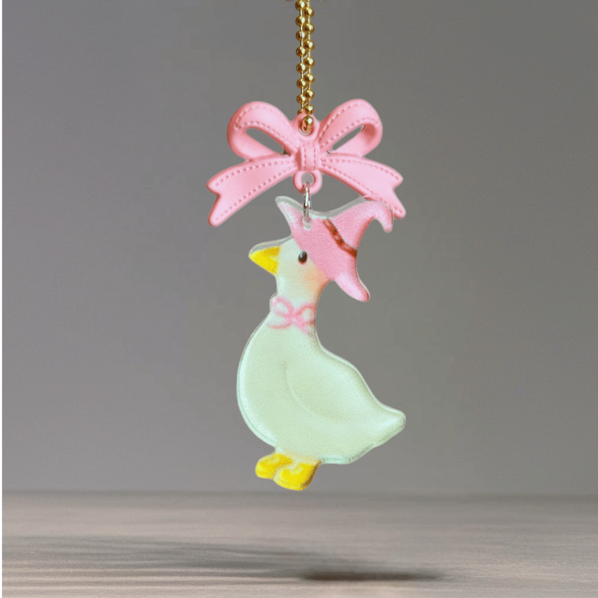 Witchy Waddle Goose Charm - Tumbler Handle Charm - The Nifty Little Finds - Charm - The Nifty Little Finds