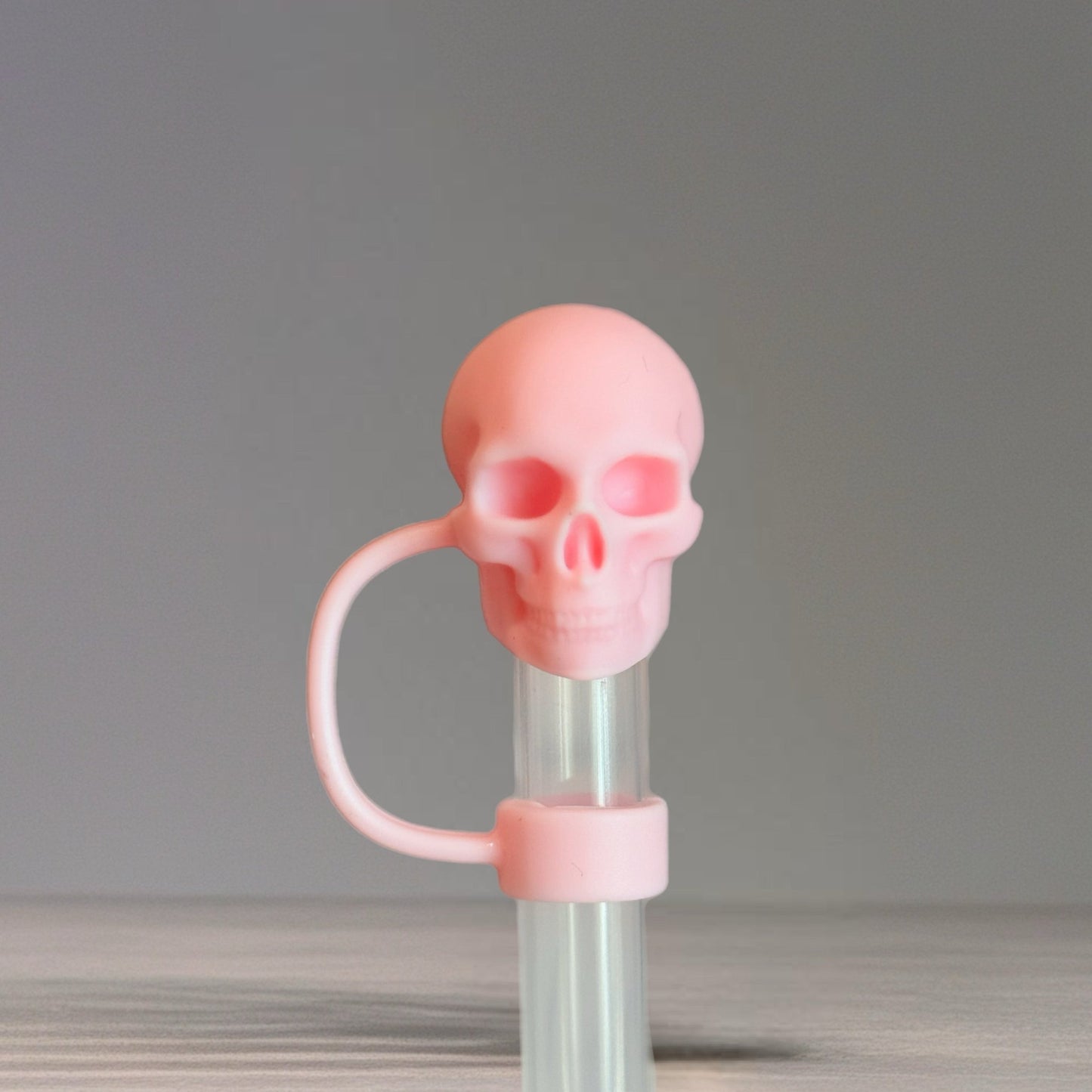 Skull Straw Toppers - The Nifty Little Finds - Deluxe Straw Topper - The Nifty Little Finds