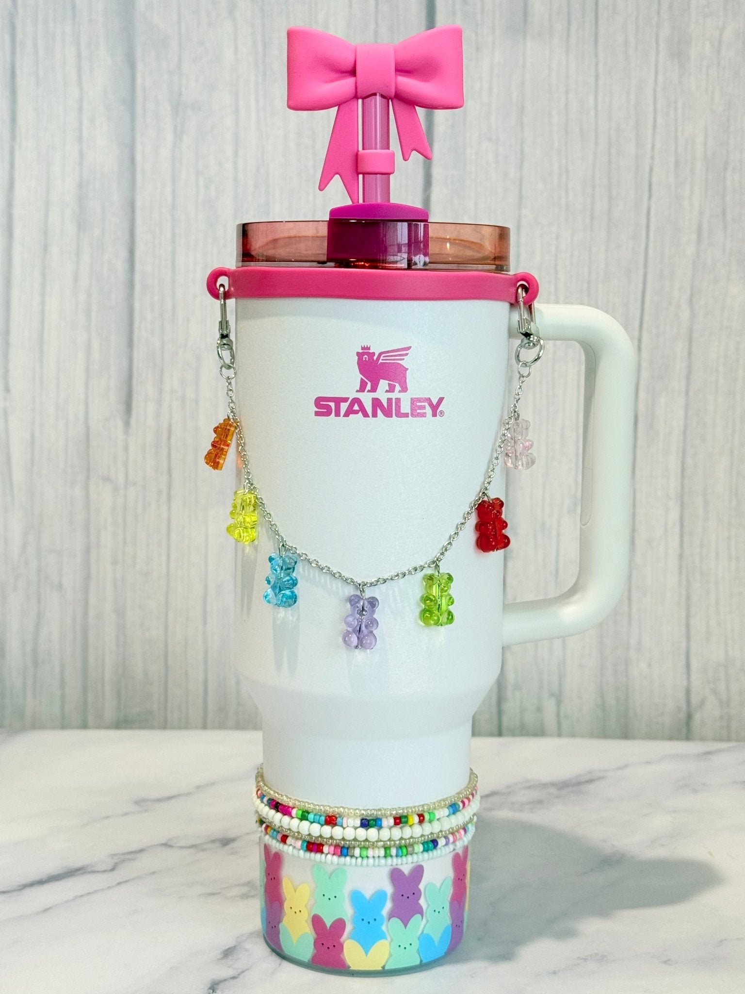 Gummy Bear Deluxe Tumbler Charm Necklace - The Nifty Little Finds - Necklace - The Nifty Little Finds