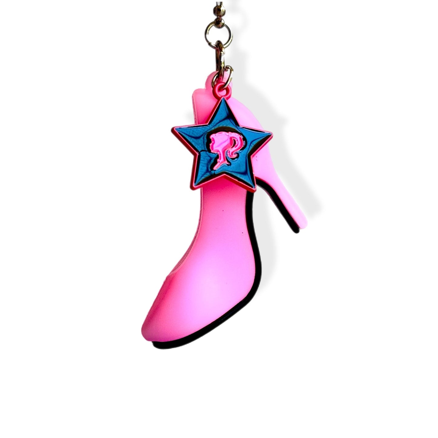 Let’s Dress Up Malibu Girl Charm - Tumbler Handle Charm - The Nifty Little Finds - Charm - The Nifty Little Finds