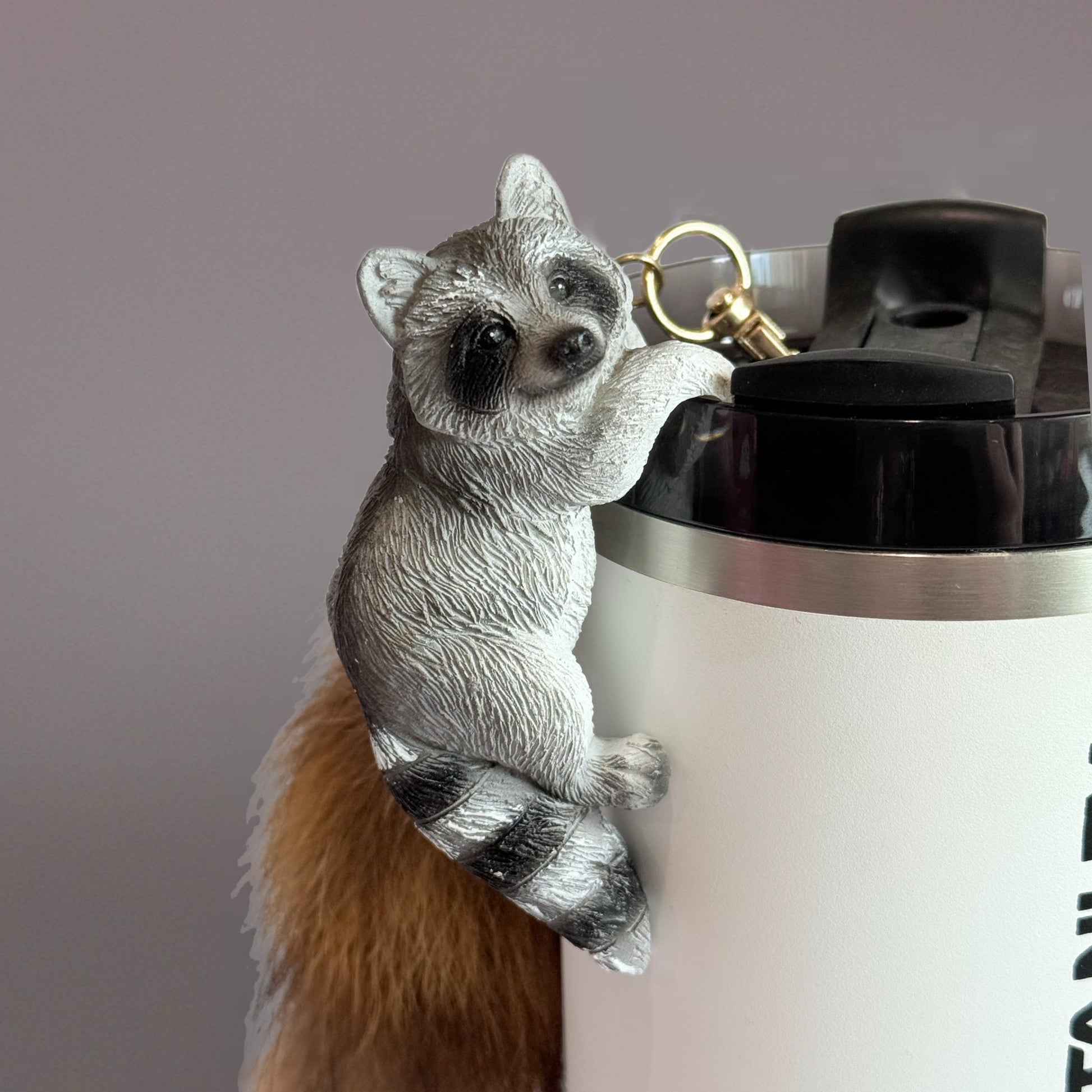 Ricky the Raccoon Etch Pet Charm - Tumbler Accessory - The Nifty Little Finds - Charm - The Nifty Little Finds