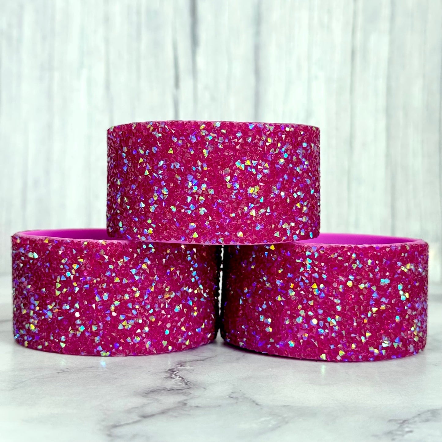 Fuschia Druzy BLING Boot - The Nifty Little Finds - Boot - The Nifty Little Finds