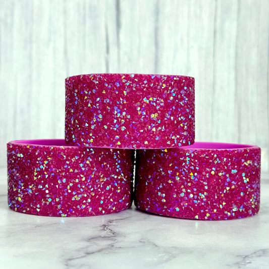 Fuschia Druzy BLING Boot - The Nifty Little Finds - Boot - The Nifty Little Finds