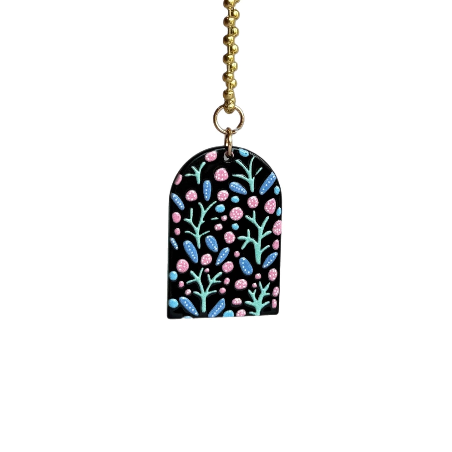 BLACK GARDEN- Tumbler Handle Charm - The Nifty Little Finds - Charm - The Nifty Little Finds