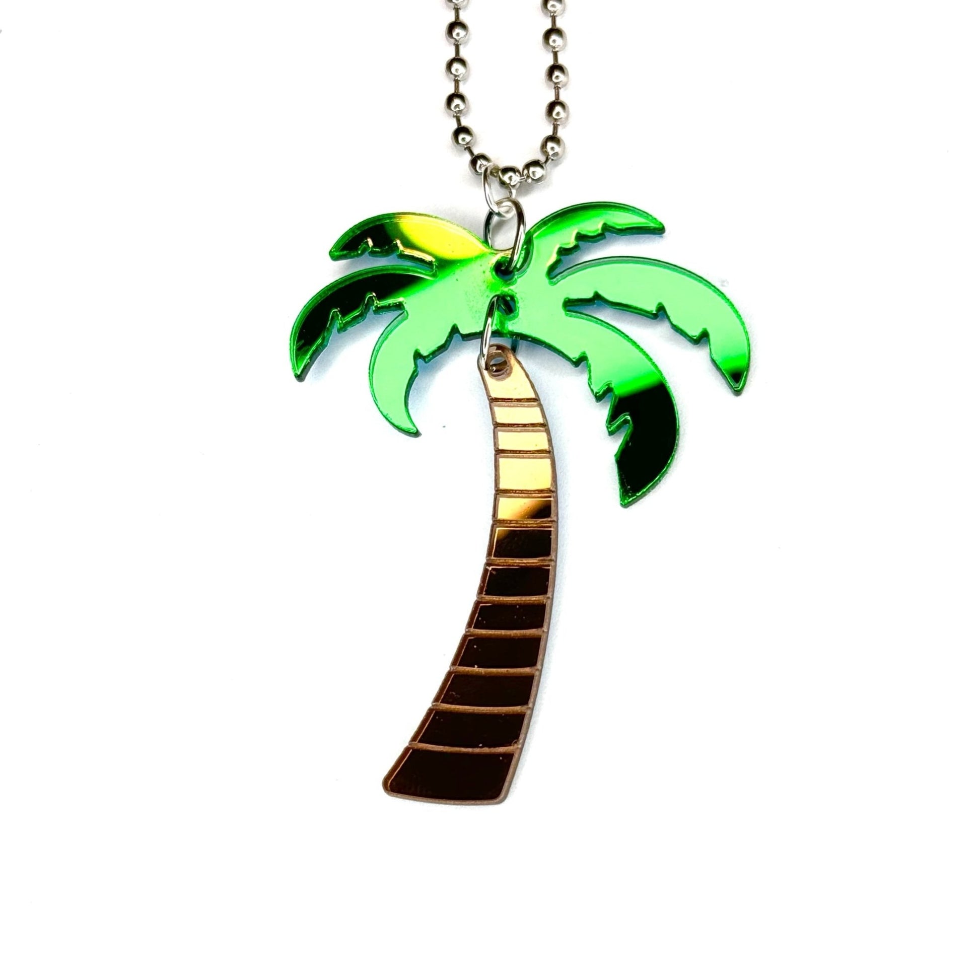 PALM TREE Charm - Tumbler Handle Charm - The Nifty Little Finds - Charm - The Nifty Little Finds