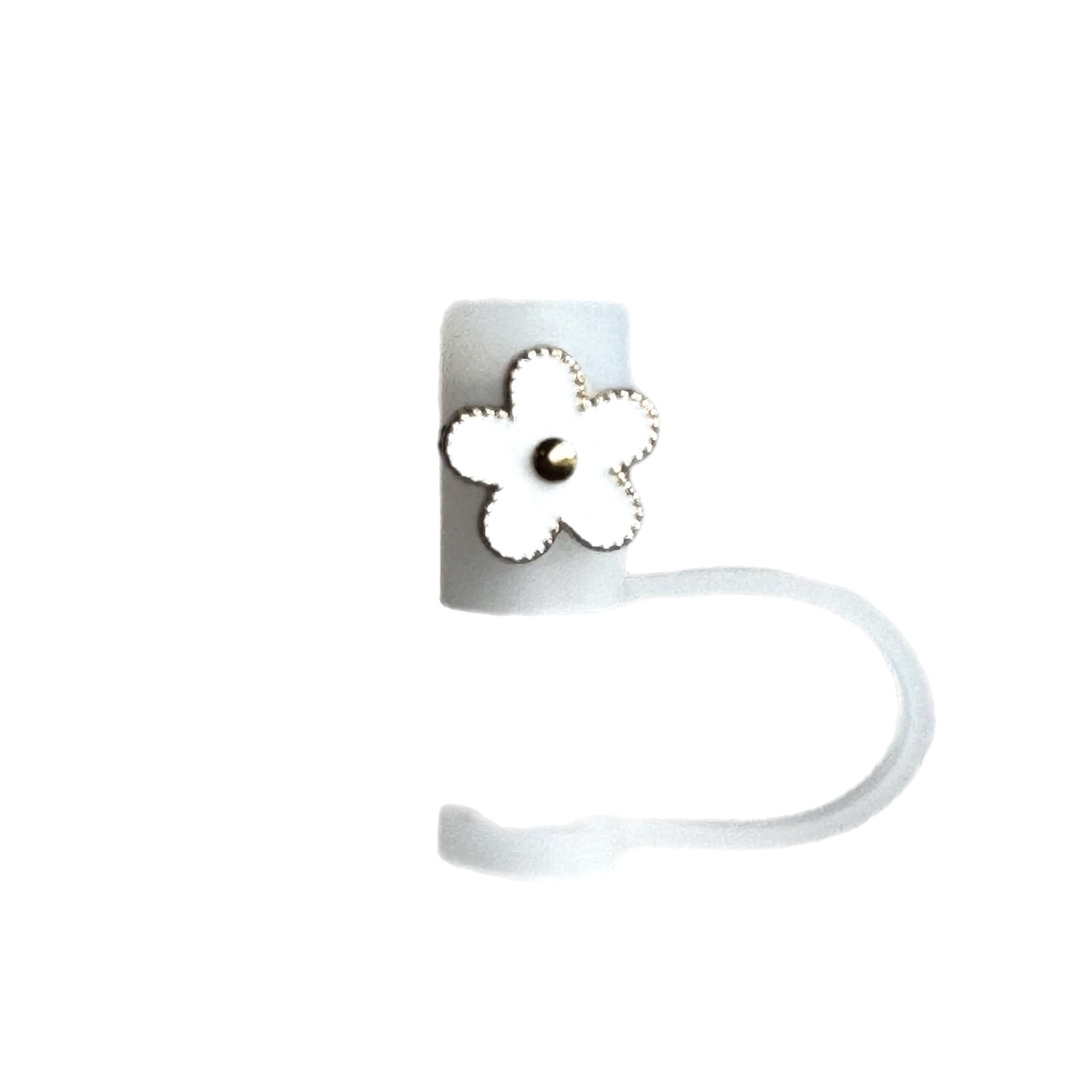 AUBRIE DAISY Straw Toppers - The Nifty Little Finds - The Nifty Little Finds