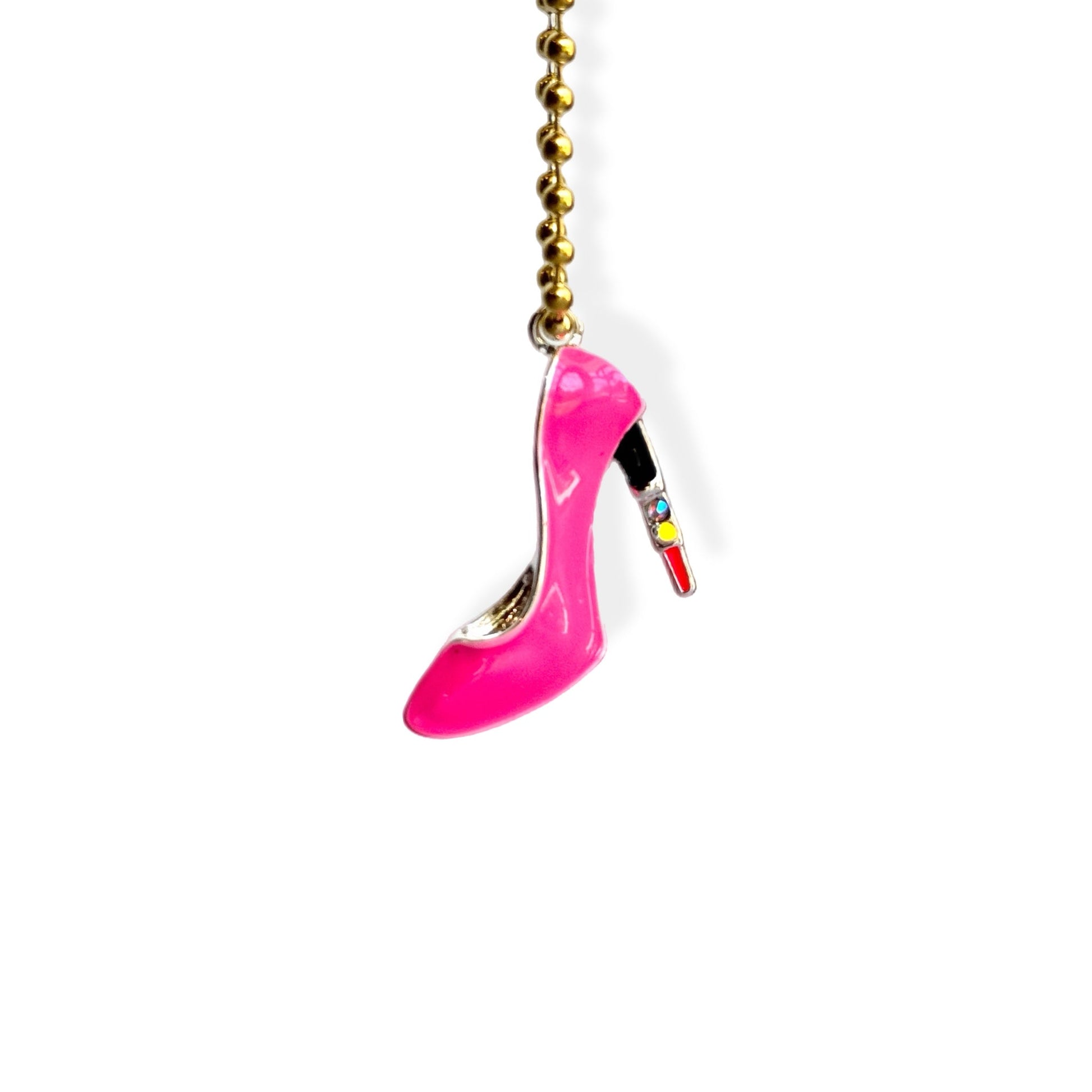 High Heel Charm - Tumbler Handle Charm - The Nifty Little Finds - Charm - The Nifty Little Finds