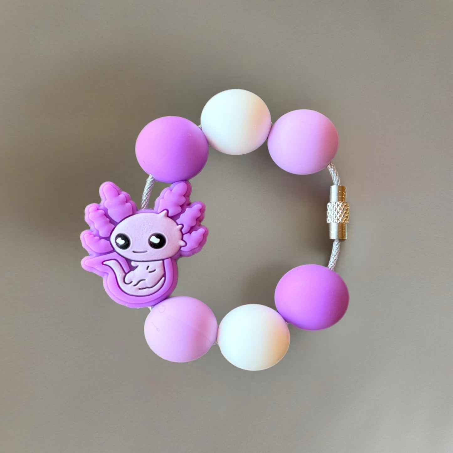 Axolotl Bracelets - Tumbler Handle Charm - The Nifty Little Finds - Charm - The Nifty Little Finds