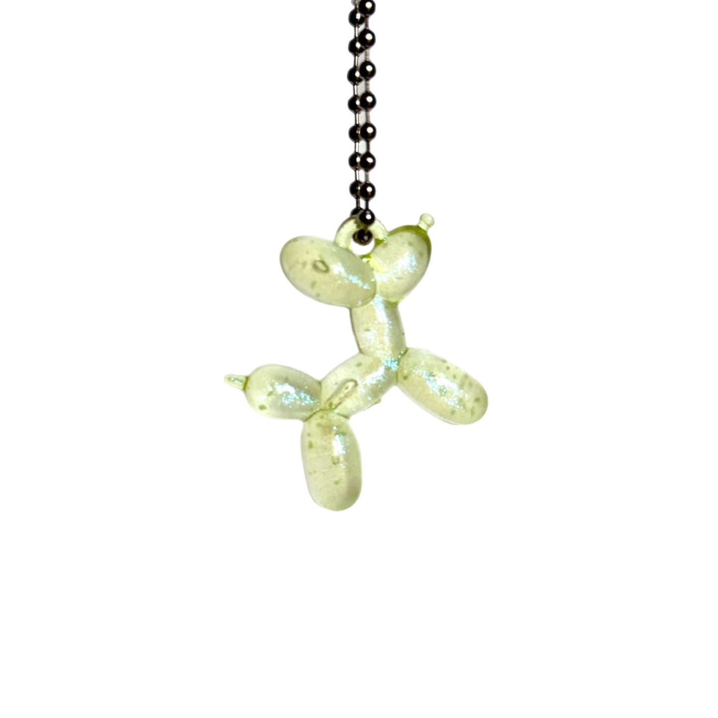 Glow in the Dark Balloon Dog Charm - Tumbler Handle Charm - The Nifty Little Finds - Charm - The Nifty Little Finds