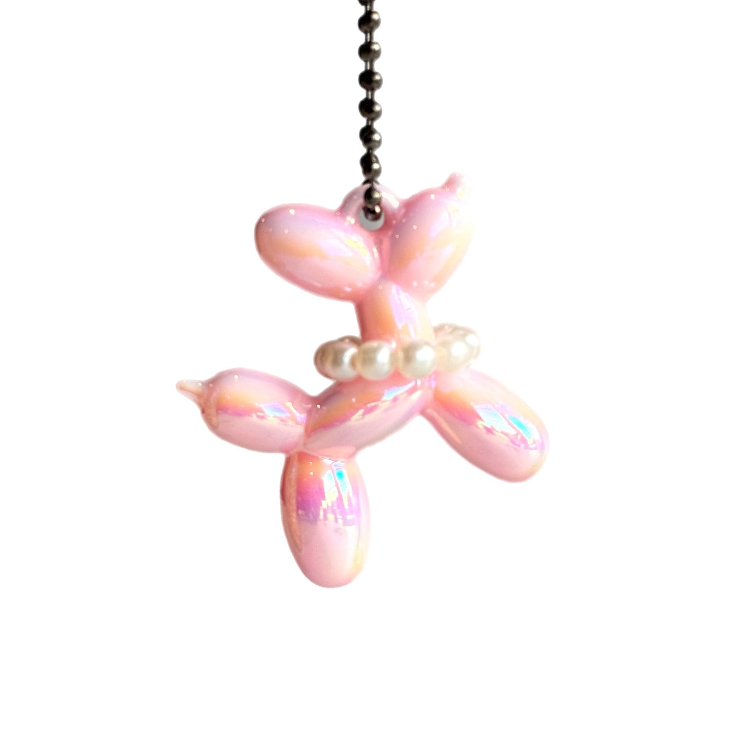 Fancy Balloon Dog Charm - Tumbler Handle Charm - The Nifty Little Finds - Charm - The Nifty Little Finds