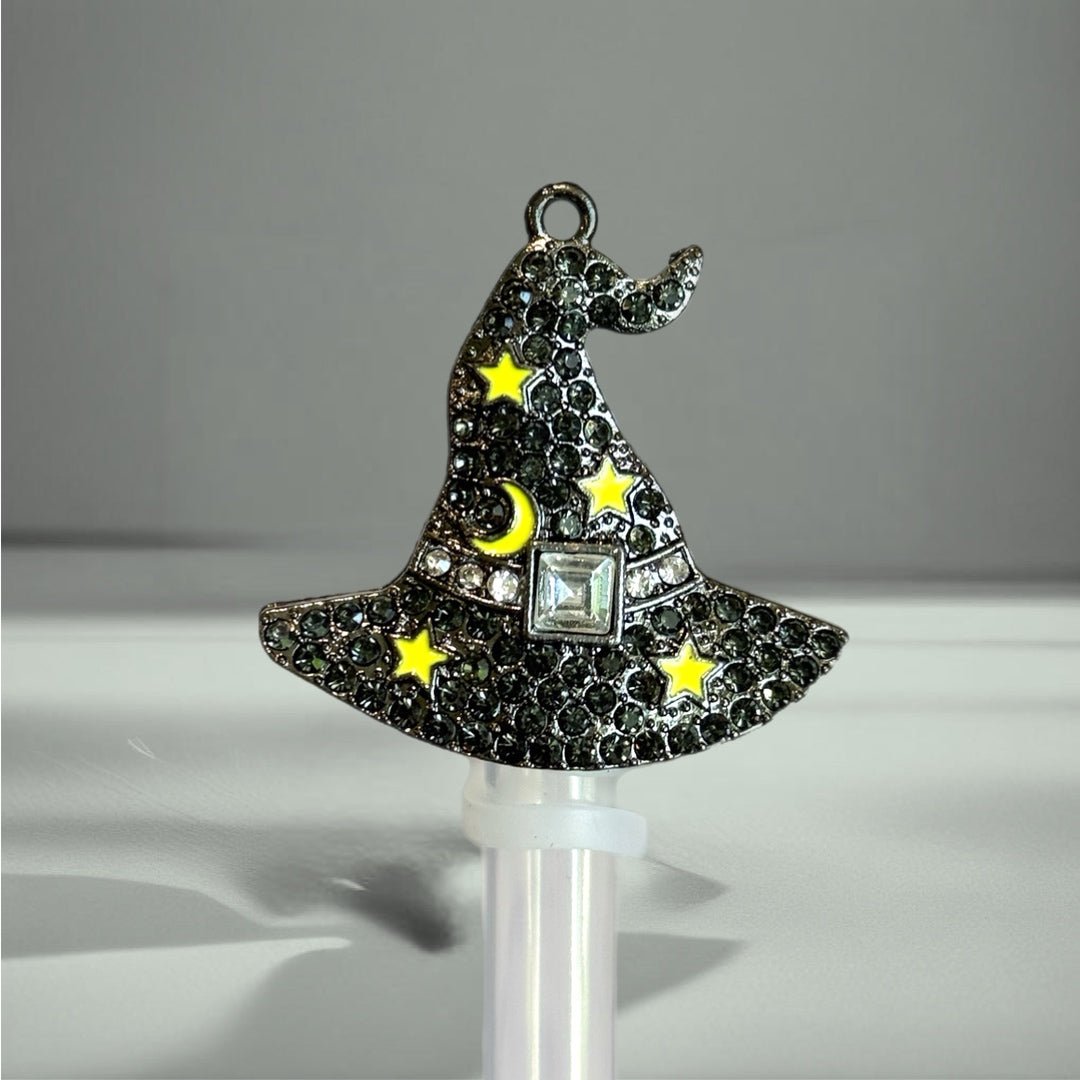 Wicked Glam Witch Deluxe Straw Topper - The Nifty Little Finds - Deluxe Straw Topper - The Nifty Little Finds