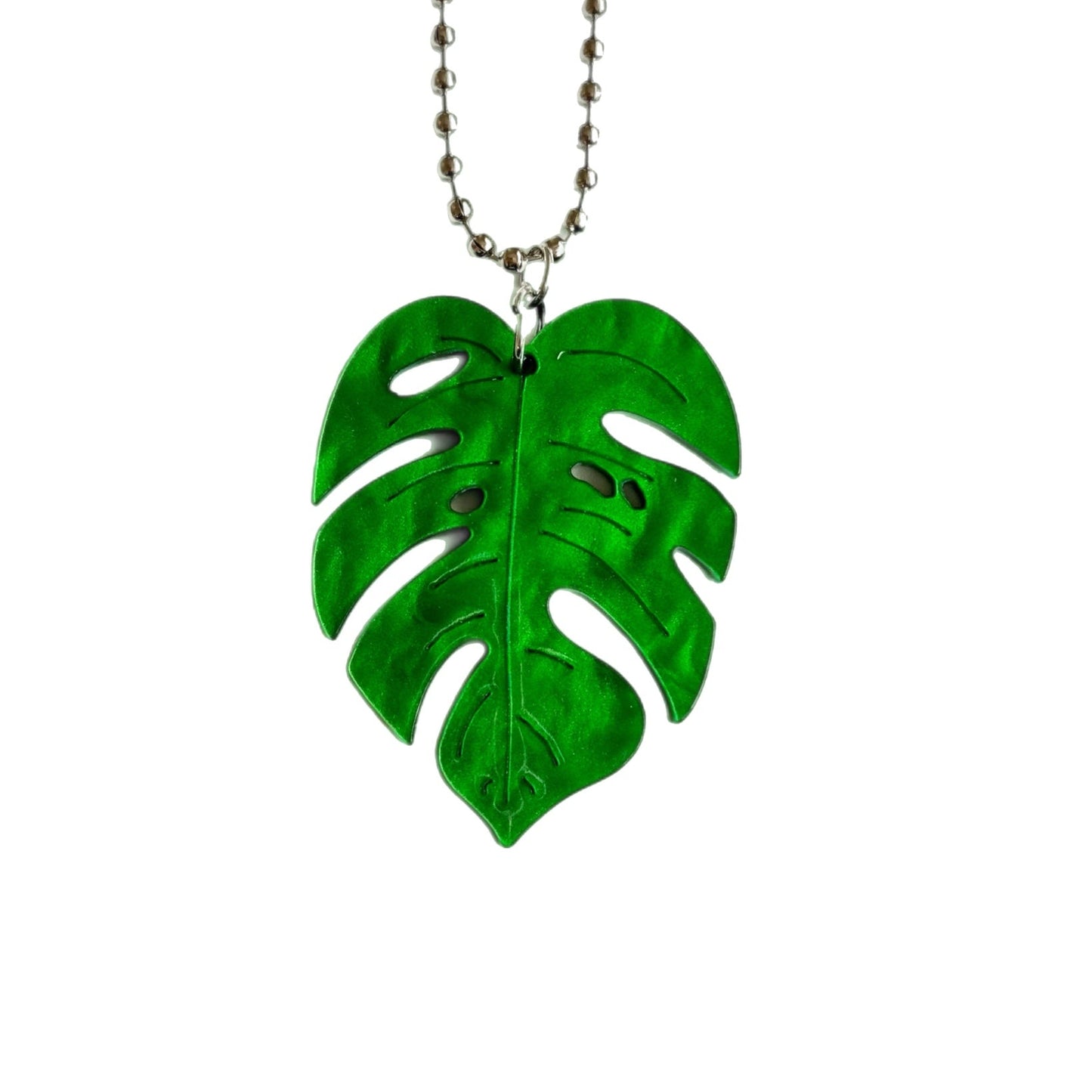 Monstera Charms - Tumbler Handle Charm - The Nifty Little Finds - Charm - The Nifty Little Finds