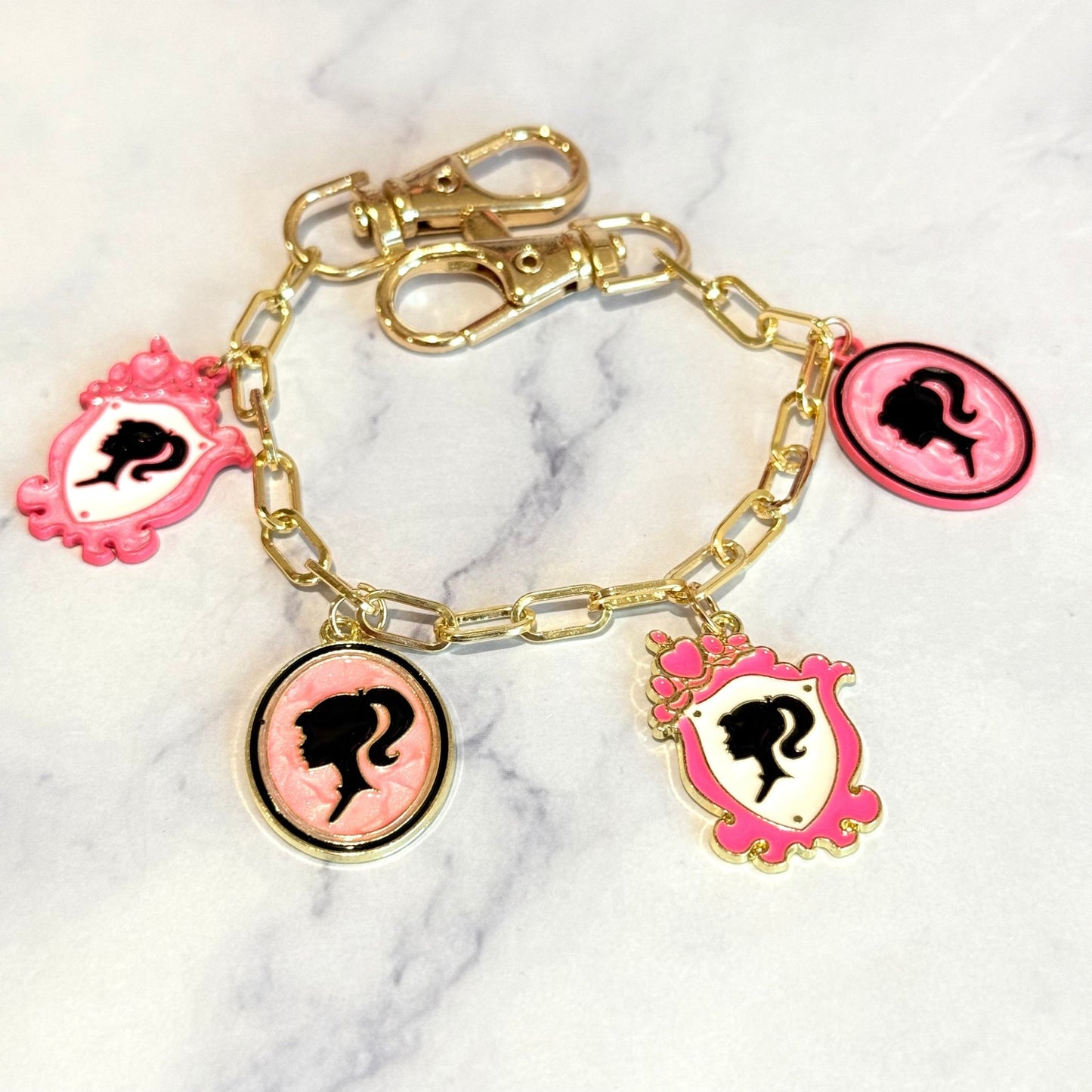 Malibu Girl Deluxe Tumbler Charm Necklace - The Nifty Little Finds - Necklace - The Nifty Little Finds