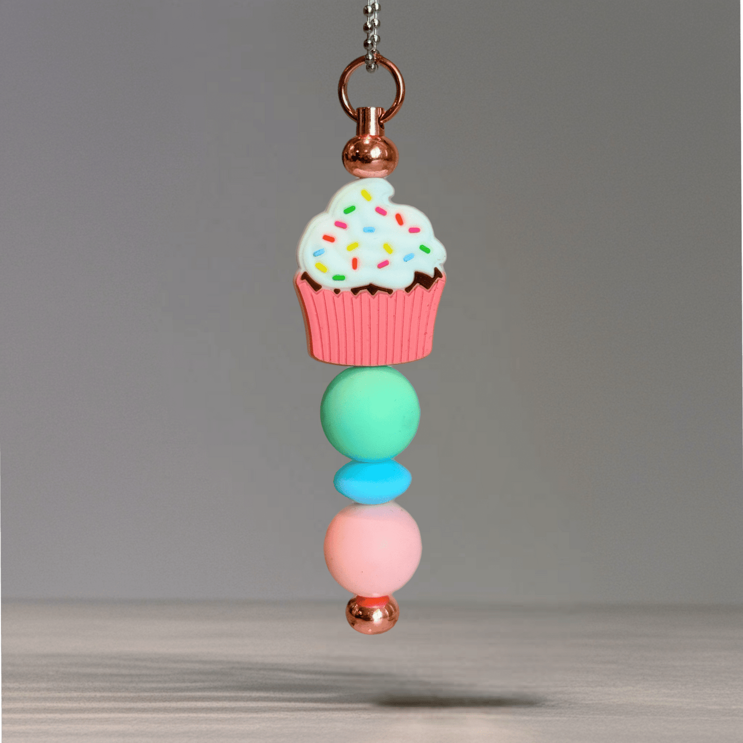 Cutie Cupcake Bar Charm - Tumbler Handle Charm - The Nifty Little Finds - Charm - The Nifty Little Finds