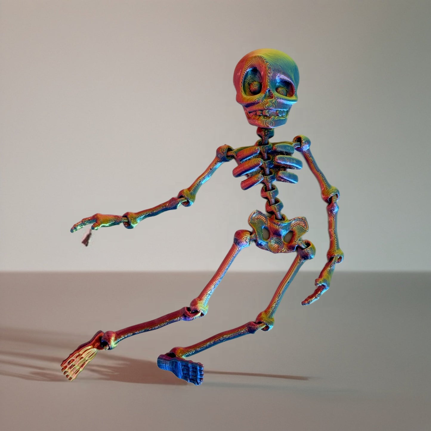3D Skeleton Charm - Tumbler Handle Charm - The Nifty Little Finds - Charm - The Nifty Little Finds