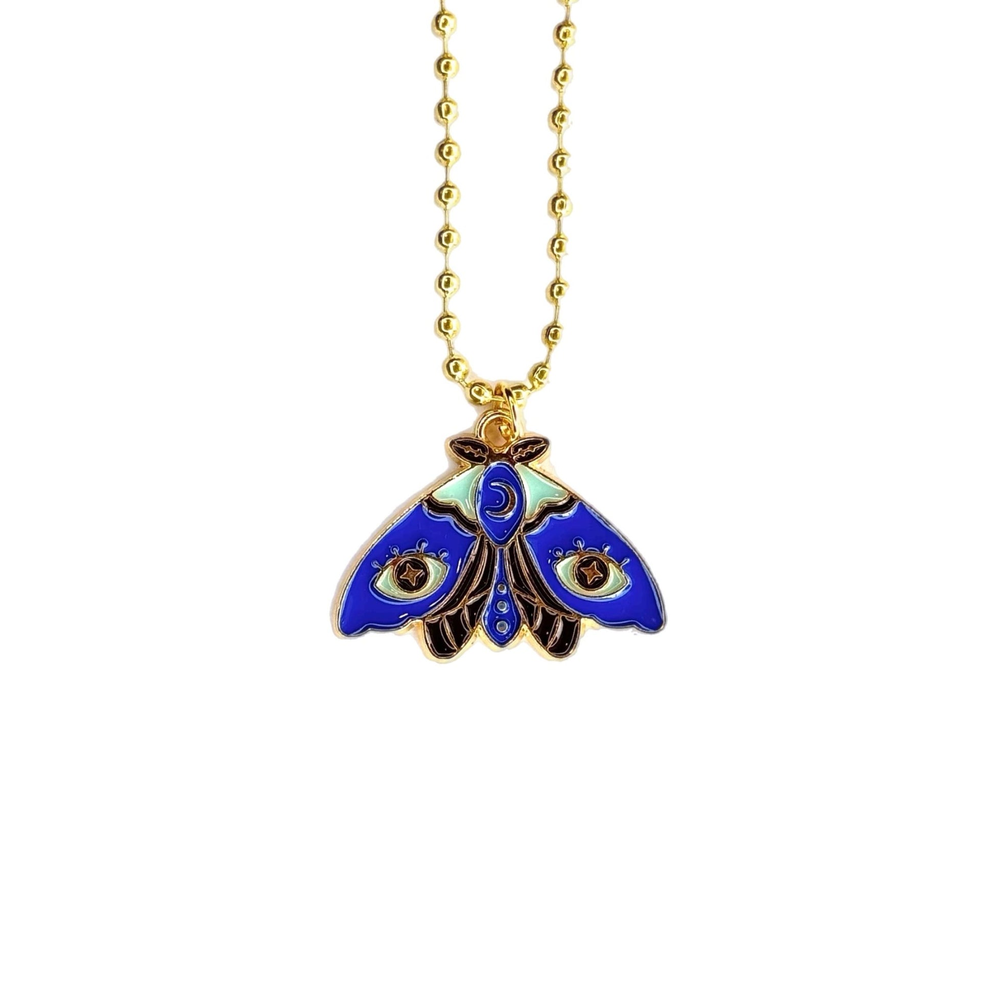 Moth Charms - Tumbler Handle Charm - The Nifty Little Finds - Charm - The Nifty Little Finds