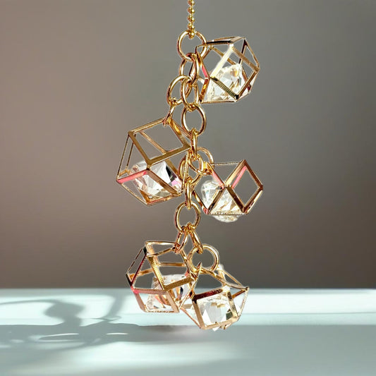 Diamond Bauble Charm - Tumbler Handle Charm - The Nifty Little Finds - Bauble - The Nifty Little Finds