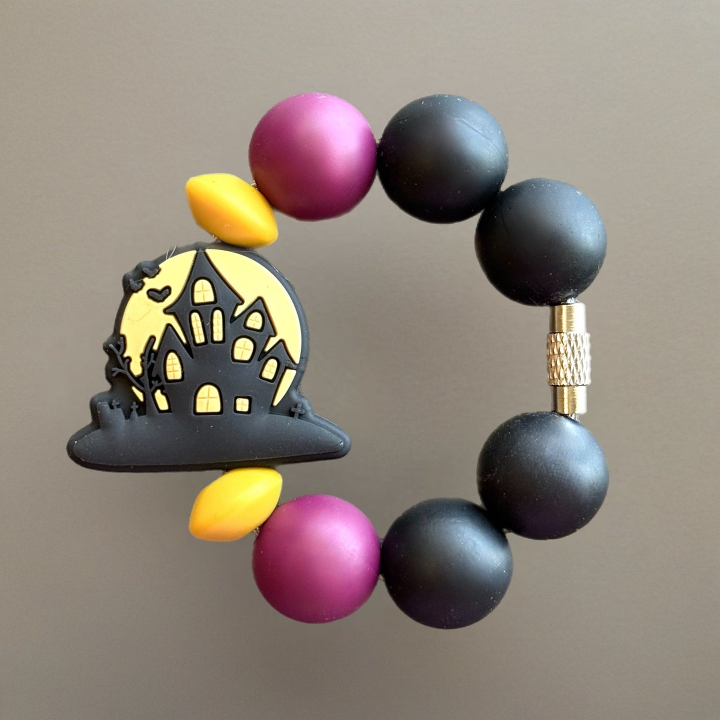 Haunted House Charm - Tumbler Handle Charm - The Nifty Little Finds - Charm - The Nifty Little Finds