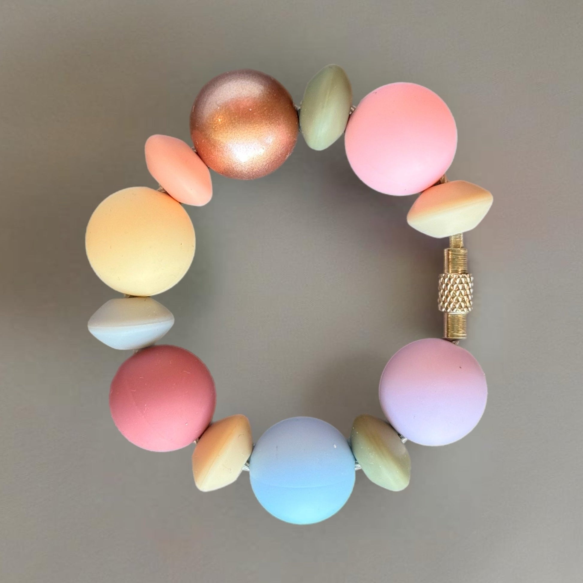 Wildflower Handle Bracelet - Tumbler Handle Charm - The Nifty Little Finds - Charm - The Nifty Little Finds