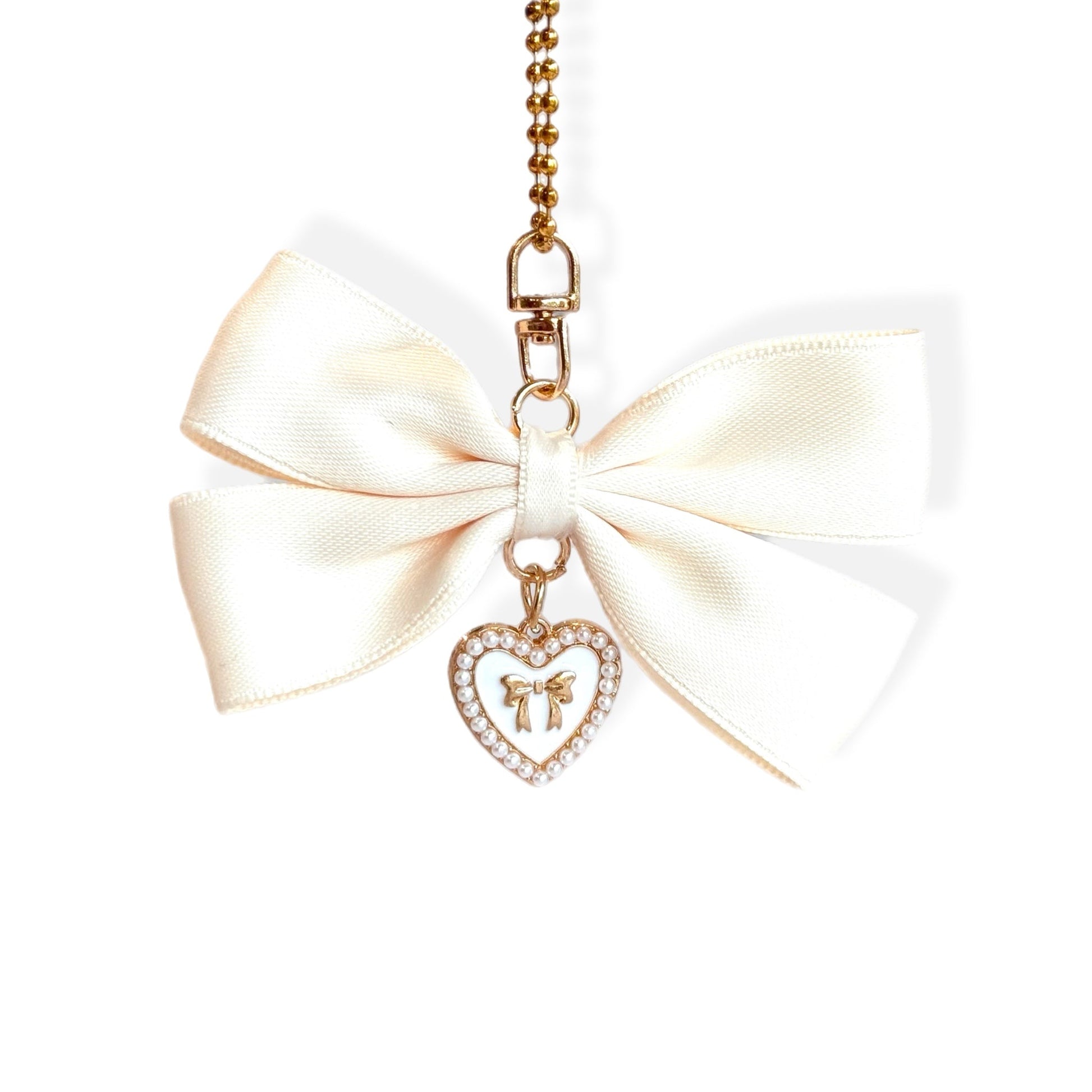 Fancy Bow Charms- Tumbler Handle Charm - The Nifty Little Finds - Charm - The Nifty Little Finds