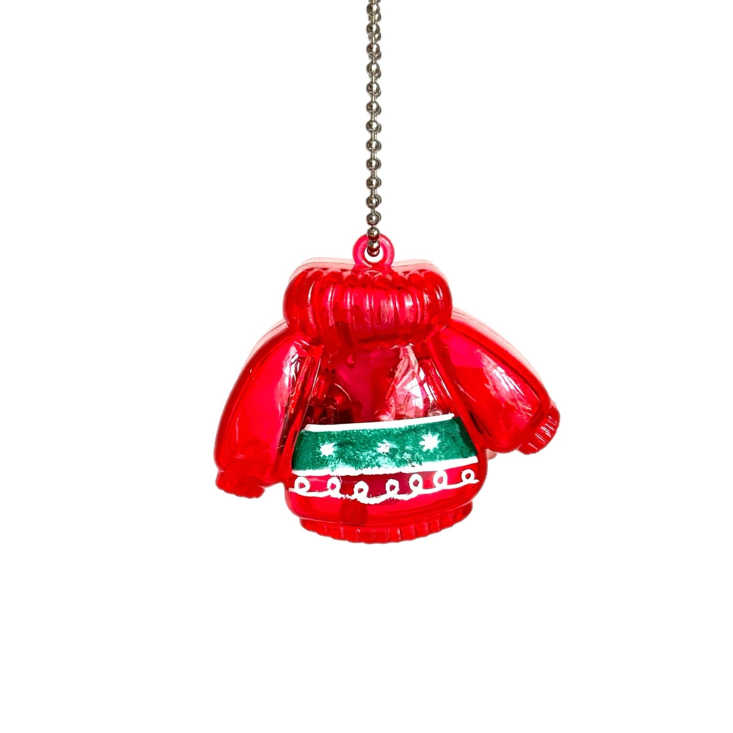 Ugly Sweater Light Up Charm - Tumbler Handle Charm - The Nifty Little Finds - Charm - The Nifty Little Finds