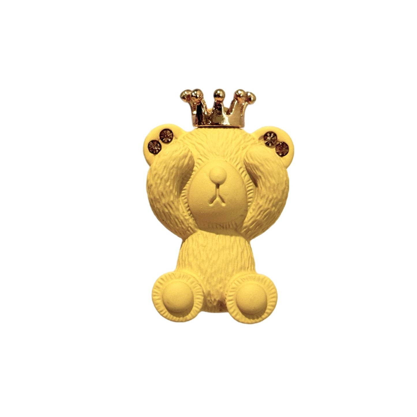 Peek A Boo Bear Deluxe Metal Straw Topper or Charm - The Nifty Little Finds - Deluxe Straw Topper - The Nifty Little Finds