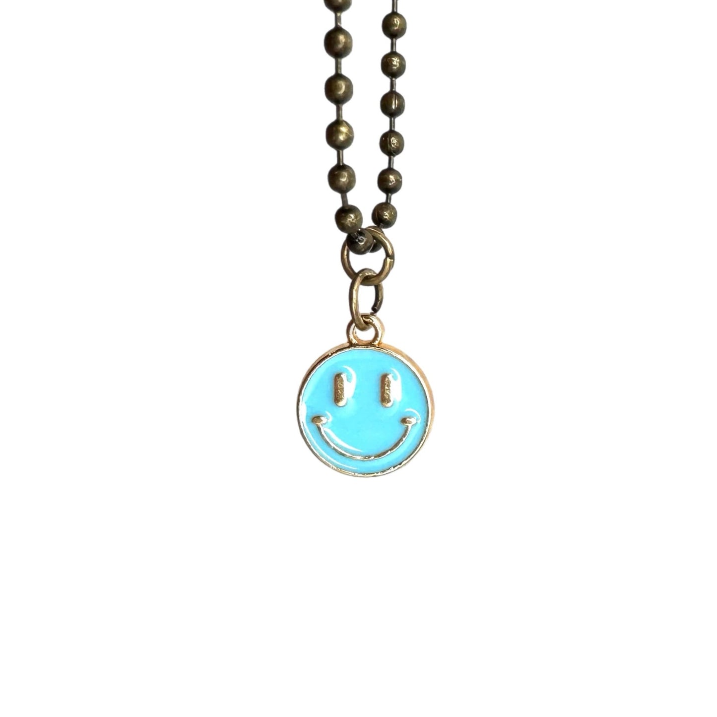 SMILEY Charm - Tumbler Handle Charm - The Nifty Little Finds - Charm - The Nifty Little Finds