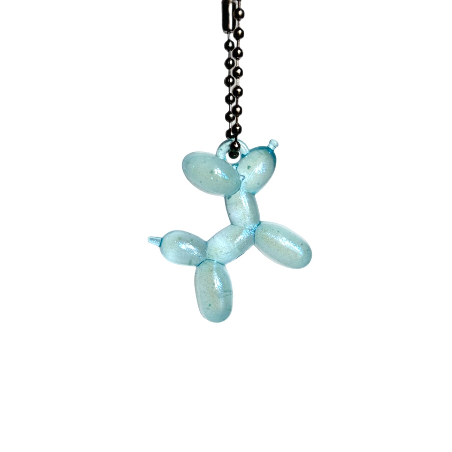 Glow in the Dark Balloon Dog Charm - Tumbler Handle Charm - The Nifty Little Finds - Charm - The Nifty Little Finds