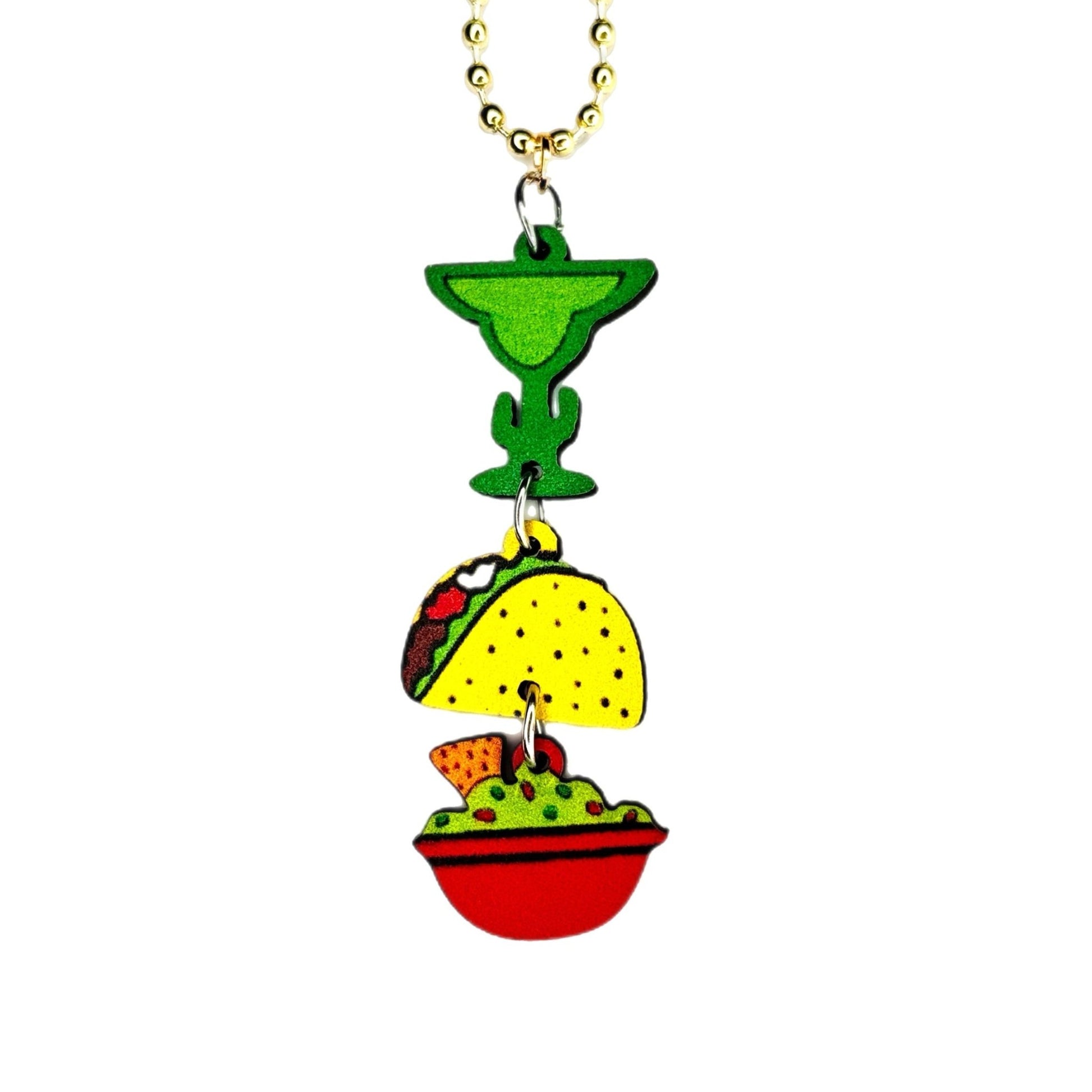 TACO TUESDAY Charm - Tumbler Handle Charm - The Nifty Little Finds - Charm - The Nifty Little Finds