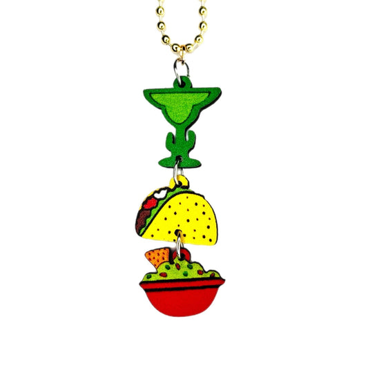 TACO TUESDAY Charm - Tumbler Handle Charm - The Nifty Little Finds - Charm - The Nifty Little Finds