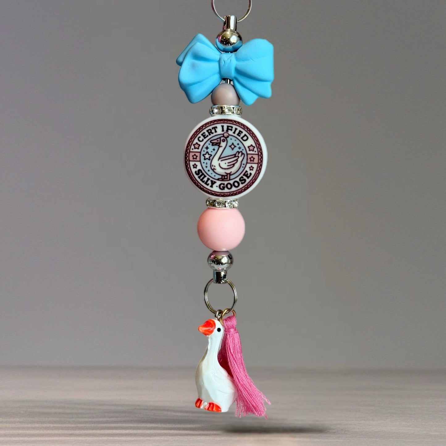 Silly Goose Bar Charm - Tumbler Handle Charm - The Nifty Little Finds - Charm - The Nifty Little Finds