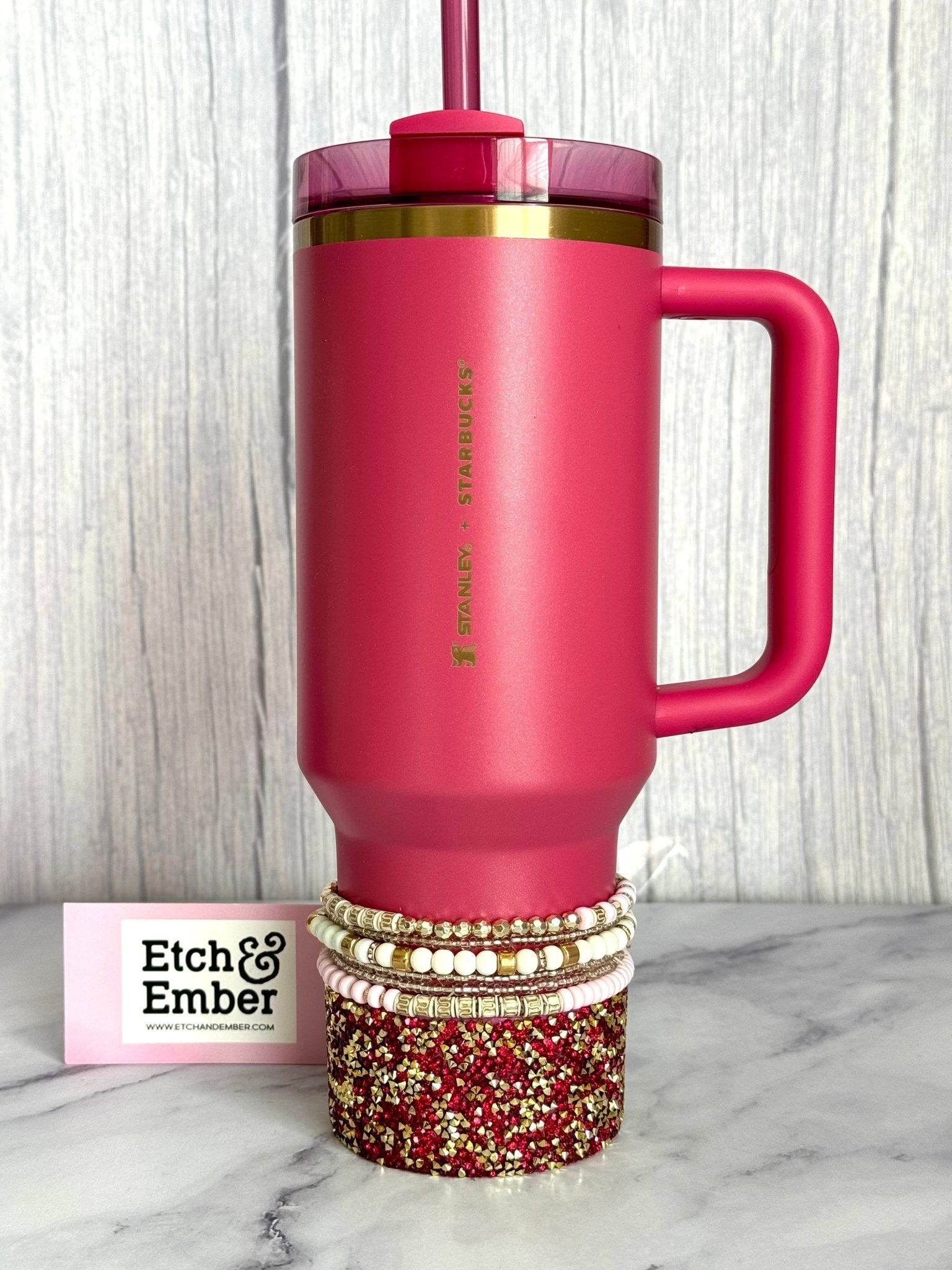 Berry Gold Druzy BLING Boot - The Nifty Little Finds - Boot - The Nifty Little Finds