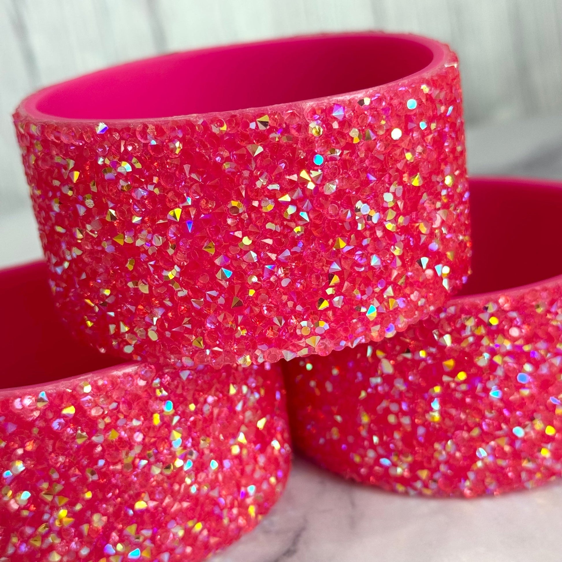 Pink Parade Druzy BLING Boot - The Nifty Little Finds - Boot - The Nifty Little Finds