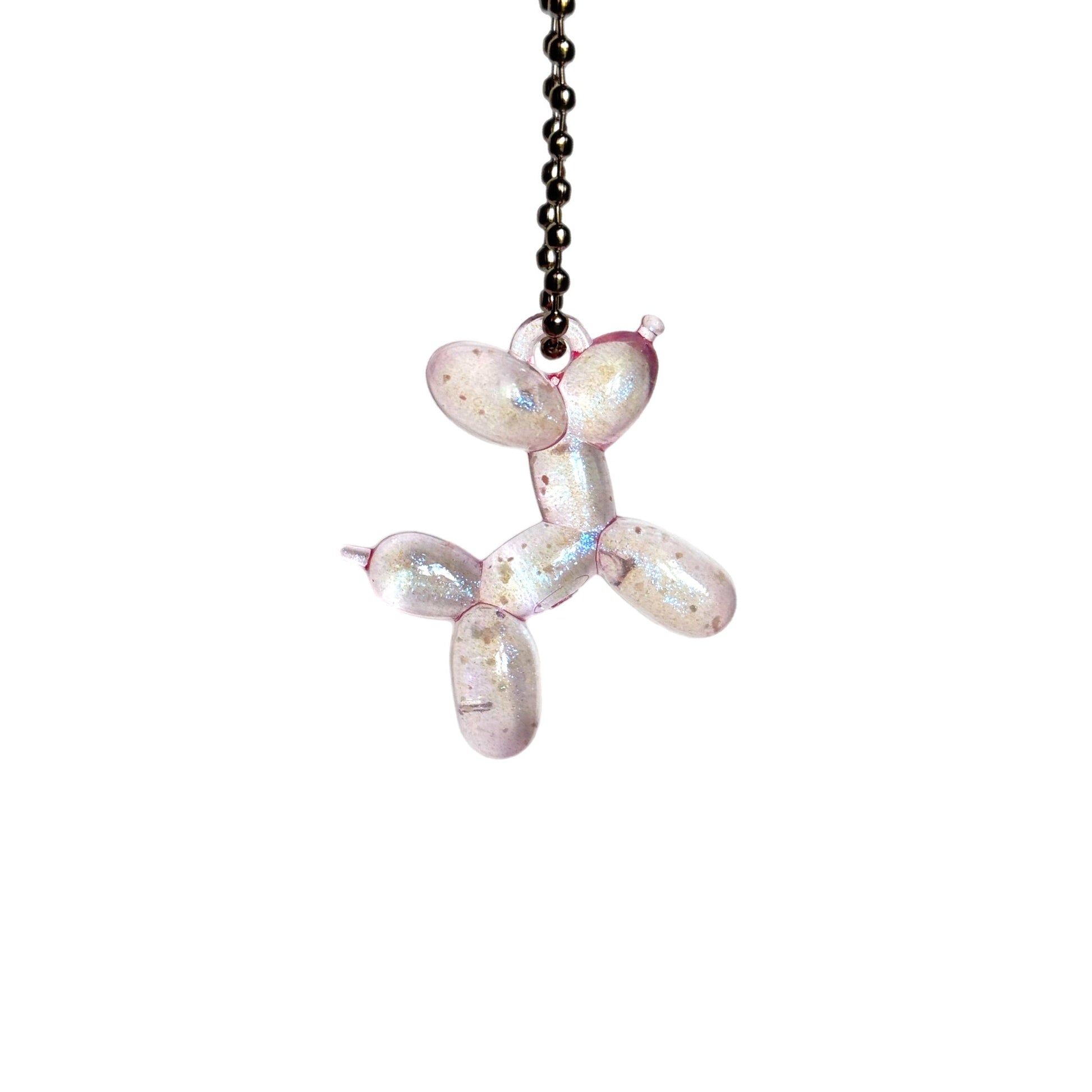 Glow in the Dark Balloon Dog Charm - Tumbler Handle Charm - The Nifty Little Finds - Charm - The Nifty Little Finds