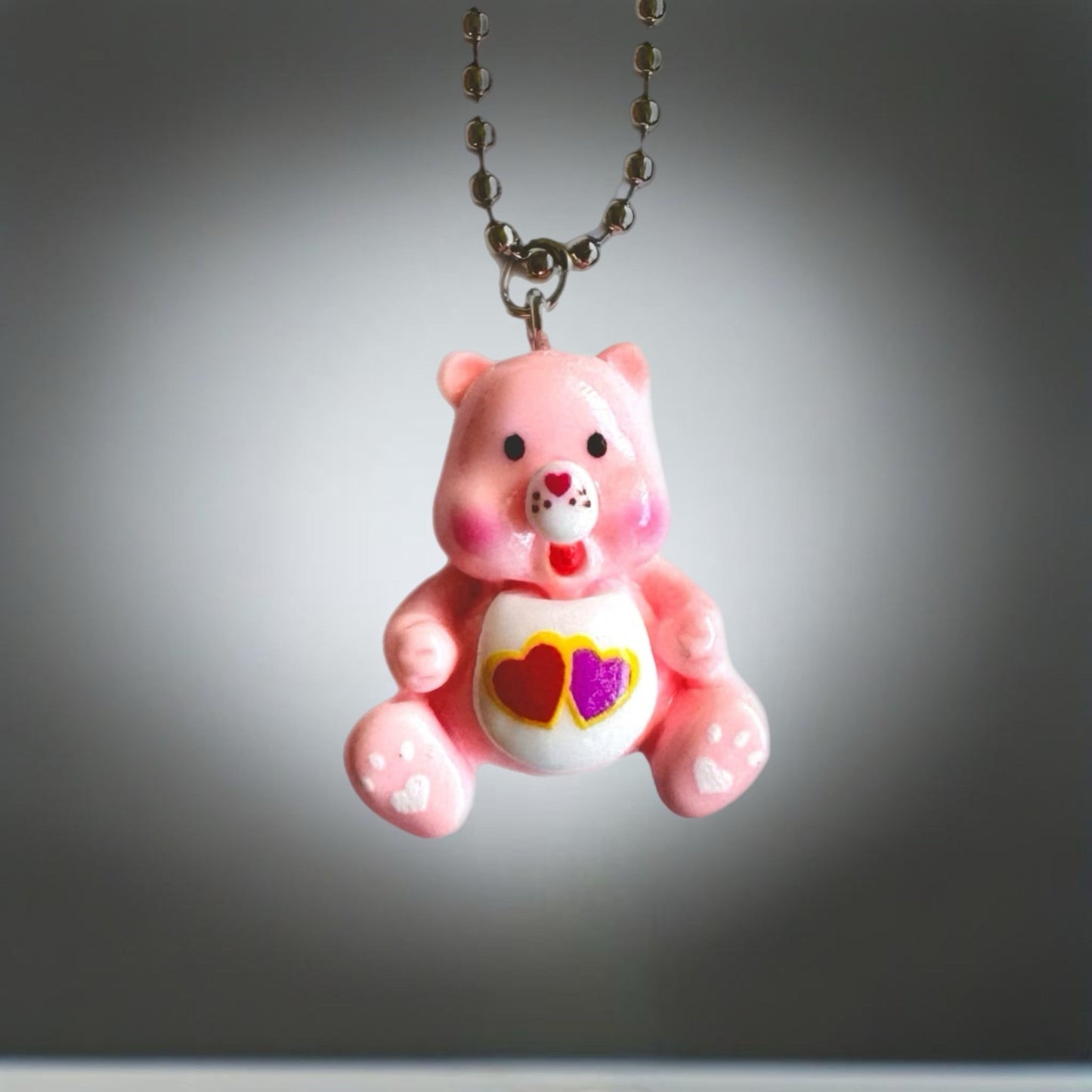 Lovey Bear Charm - Tumbler Handle Charm - The Nifty Little Finds - Charm - The Nifty Little Finds