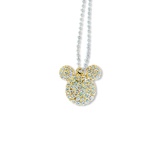 MOUSE Charm - Tumbler Handle Charm - The Nifty Little Finds - Charm - The Nifty Little Finds