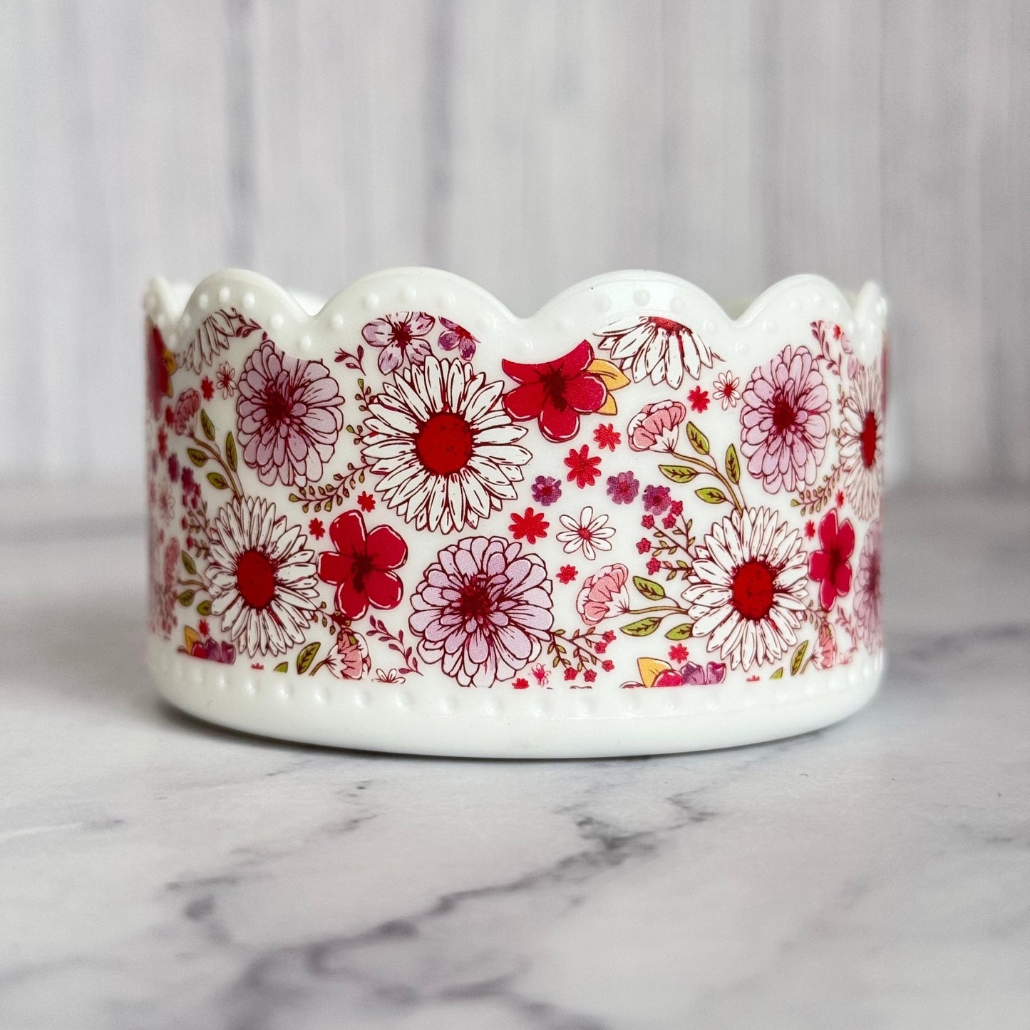 Floral Scallop Boot - The Nifty Little Finds - Boot - The Nifty Little Finds
