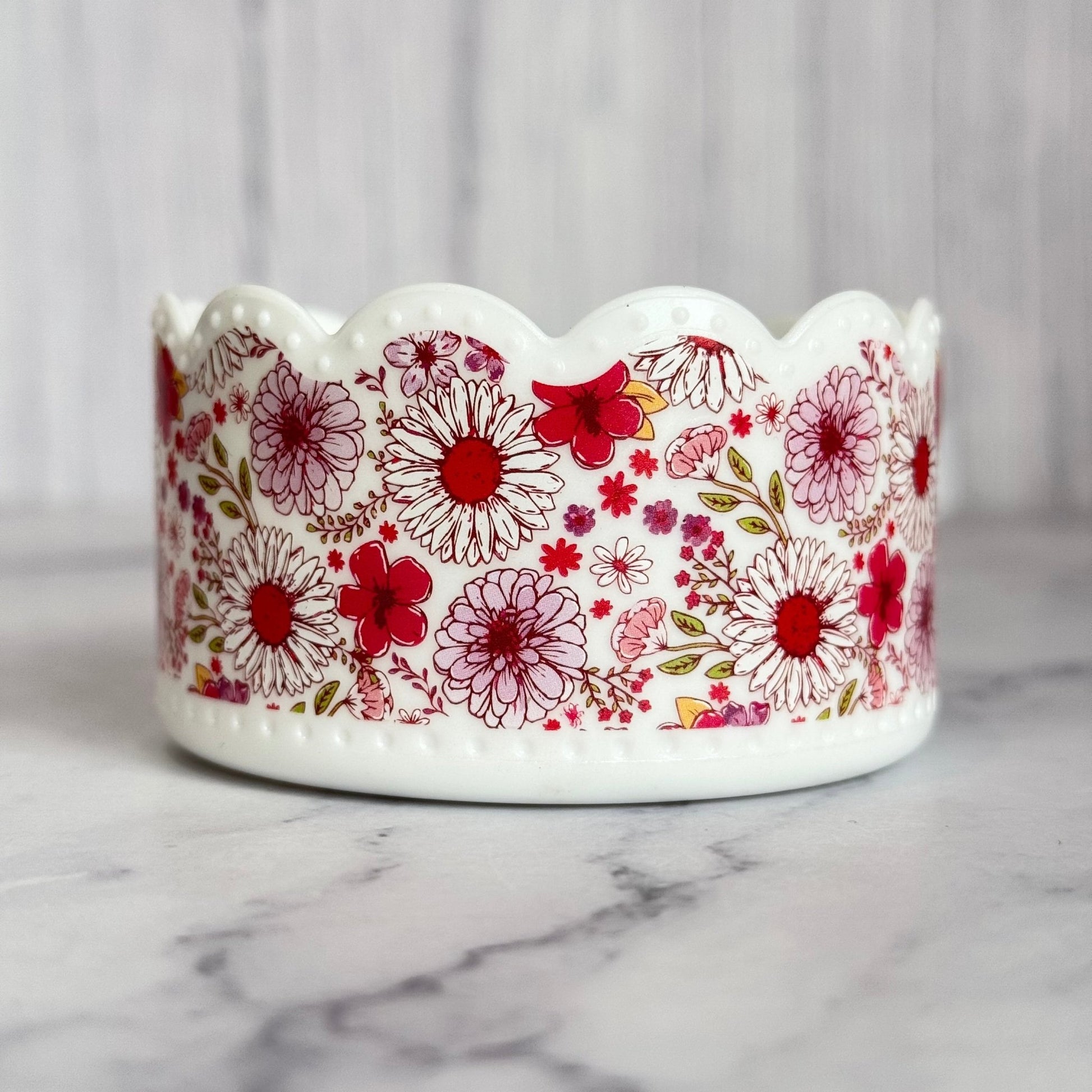 Floral Scallop Boot - The Nifty Little Finds - Boot - The Nifty Little Finds