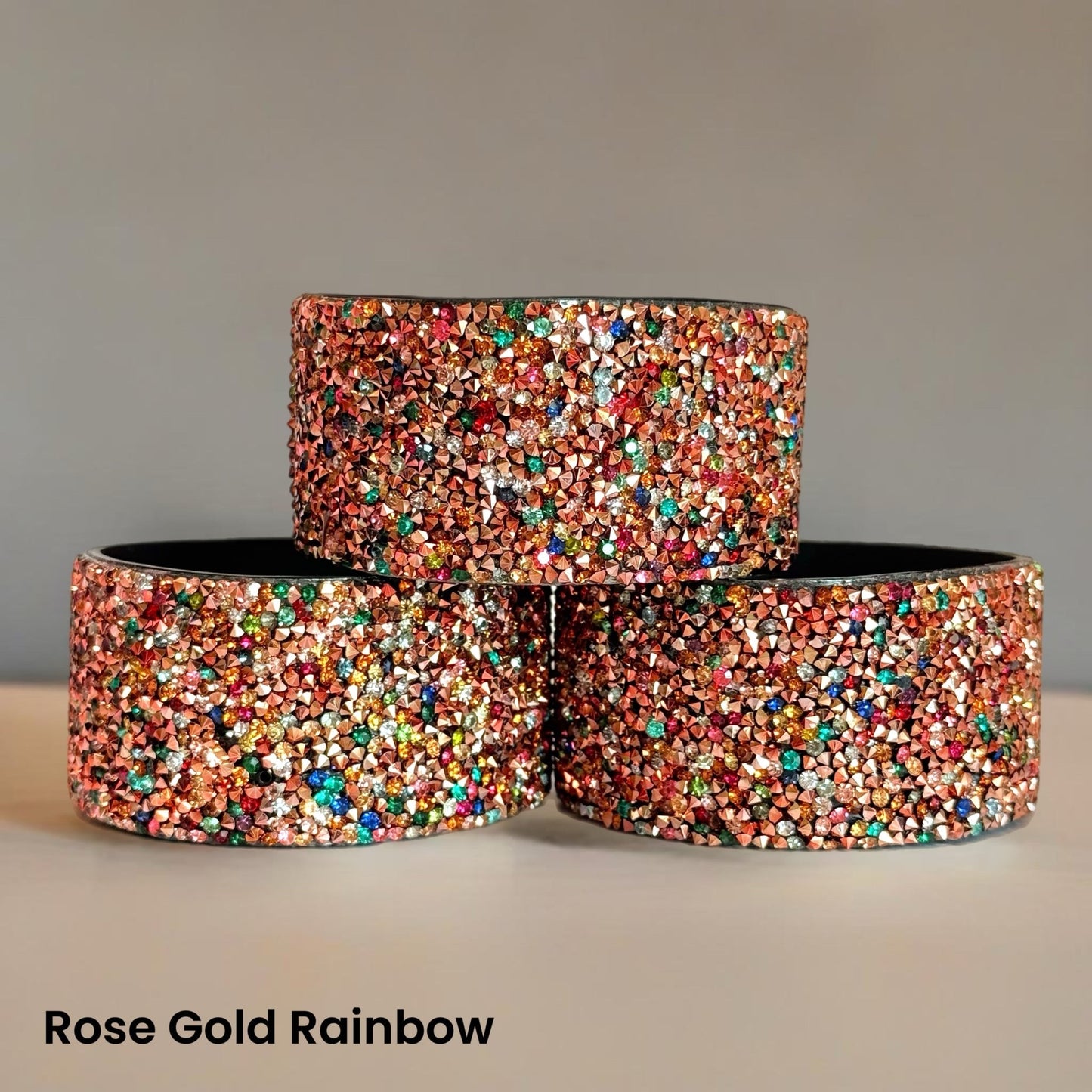 Rose Gold Rainbow Druzy BLING Boot - The Nifty Little Finds - Boot - The Nifty Little Finds