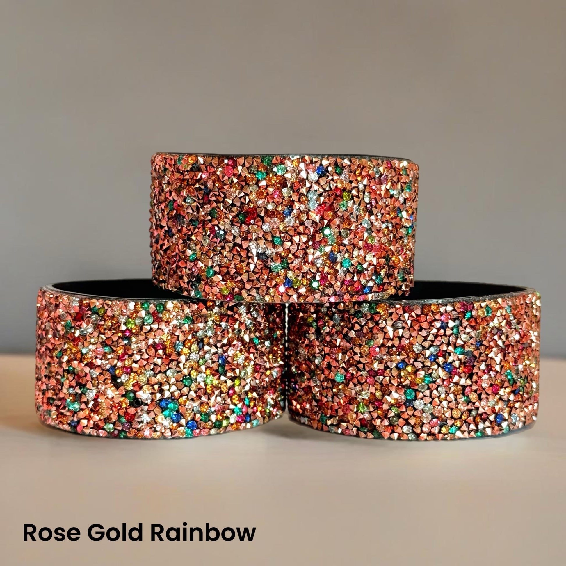 Rose Gold Rainbow Druzy BLING Boot - The Nifty Little Finds - Boot - The Nifty Little Finds