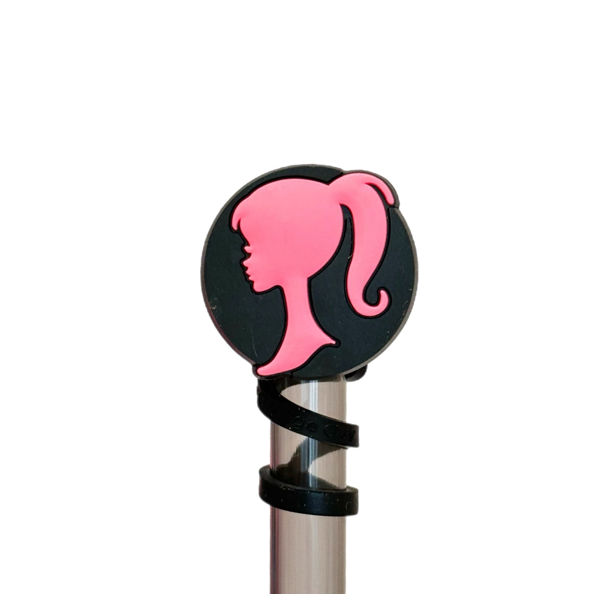 Malibu Girl Straw Topper Simple - The Nifty Little Finds - The Nifty Little Finds