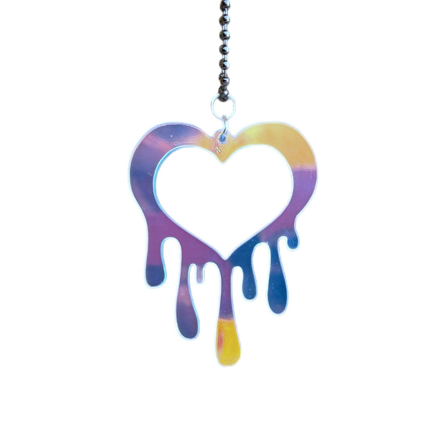 DRIP HEART Charm - Tumbler Handle Charm - The Nifty Little Finds - Charm - The Nifty Little Finds