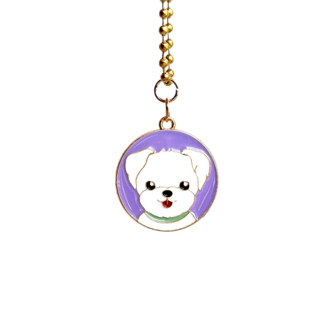 DOGGIES Charm - Tumbler Handle Charm - The Nifty Little Finds - Charm - The Nifty Little Finds