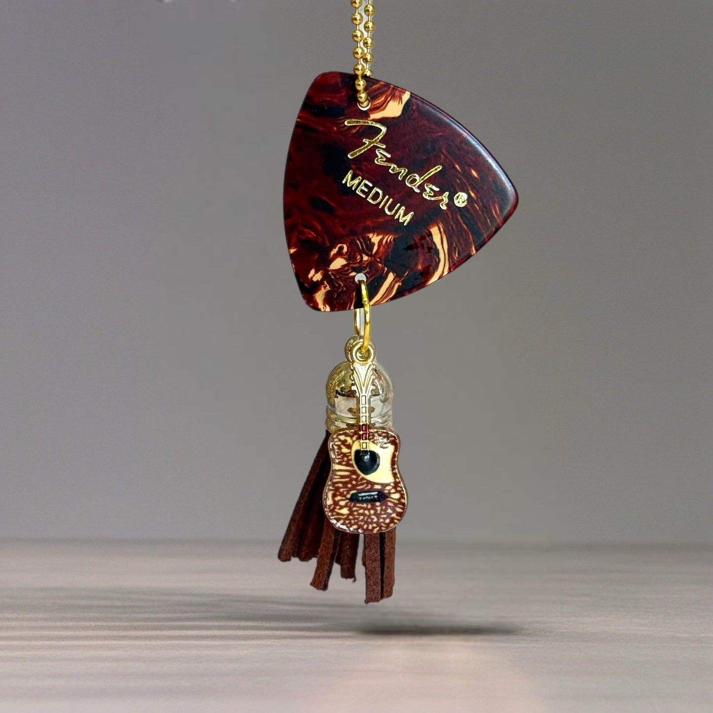 Posty Guitar Pick Charm - Tumbler Handle Charm - The Nifty Little Finds - Charm - The Nifty Little Finds