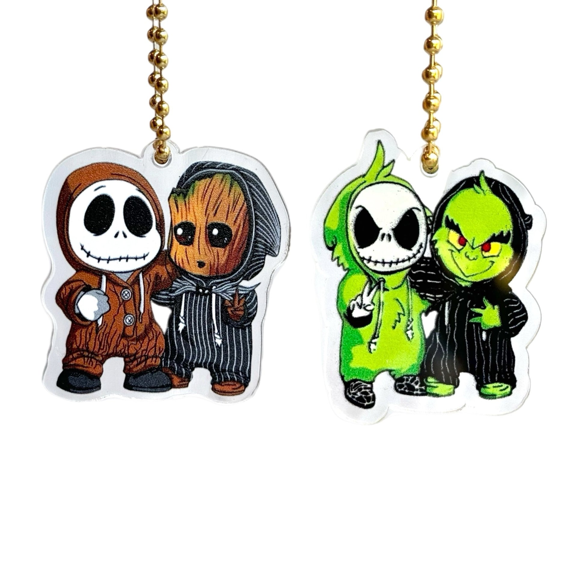 Spooky Friends Charm - Tumbler Handle Charm - The Nifty Little Finds - Charm - The Nifty Little Finds